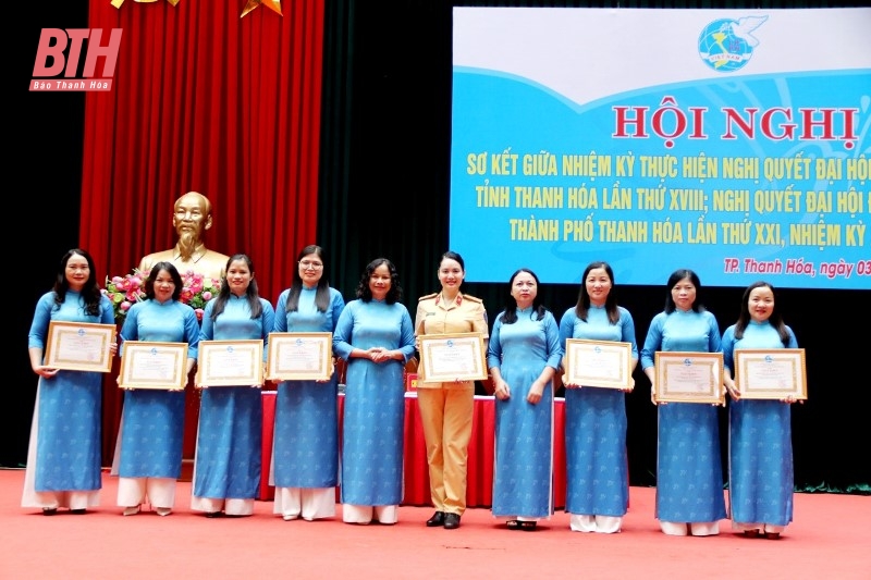 Hội LHPN TP Thanh Hóa: Hoàn thành vượt mức 9/9 chỉ tiêu kế hoạch