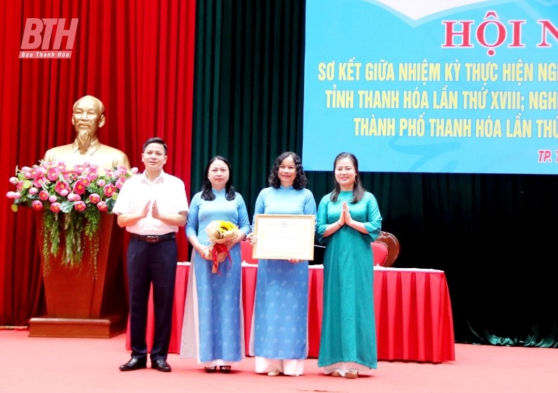 Hội LHPN TP Thanh Hóa: Hoàn thành vượt mức 9/9 chỉ tiêu kế hoạch