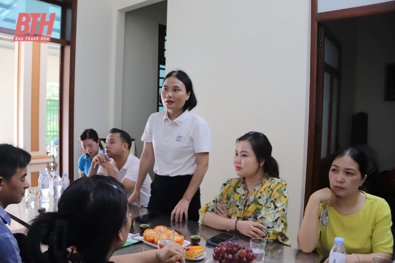 Bàn giao mái ấm tình thương cho hội viên phụ nữ thuộc gia đình chính sách huyện Hậu Lộc