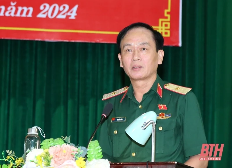 Đoàn ĐBQH tỉnh Thanh Hoá tiếp xúc cử tri huyện Đông Sơn