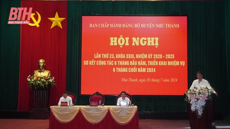 Như Thanh: Kinh tế tiếp tục tăng trưởng, nhiều chỉ tiêu tăng cao so với cùng kỳ