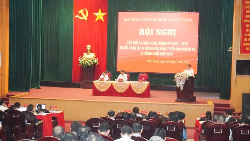 Như Thanh: Kinh tế tiếp tục tăng trưởng, nhiều chỉ tiêu tăng cao so với cùng kỳ