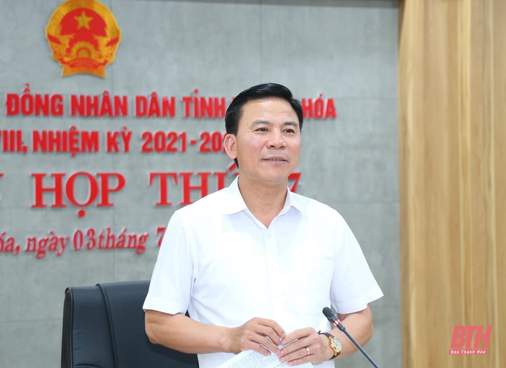 Phiên họp thứ 27, Thường trực HĐND tỉnh khóa XVIII, nhiệm kỳ 2021-2026