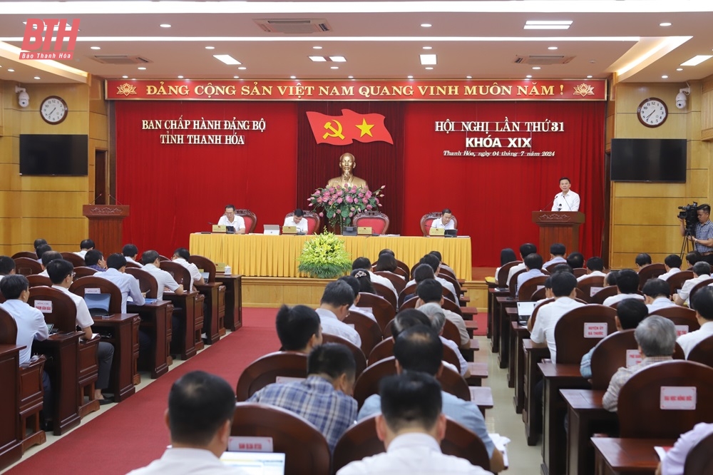Hội nghị Ban Chấp hành Đảng bộ link vào m88 mới nhất lần thứ 31: Đánh giá tình hình 6 tháng đầu năm; nhiệm vụ trọng tâm 6 tháng cuối năm 2024