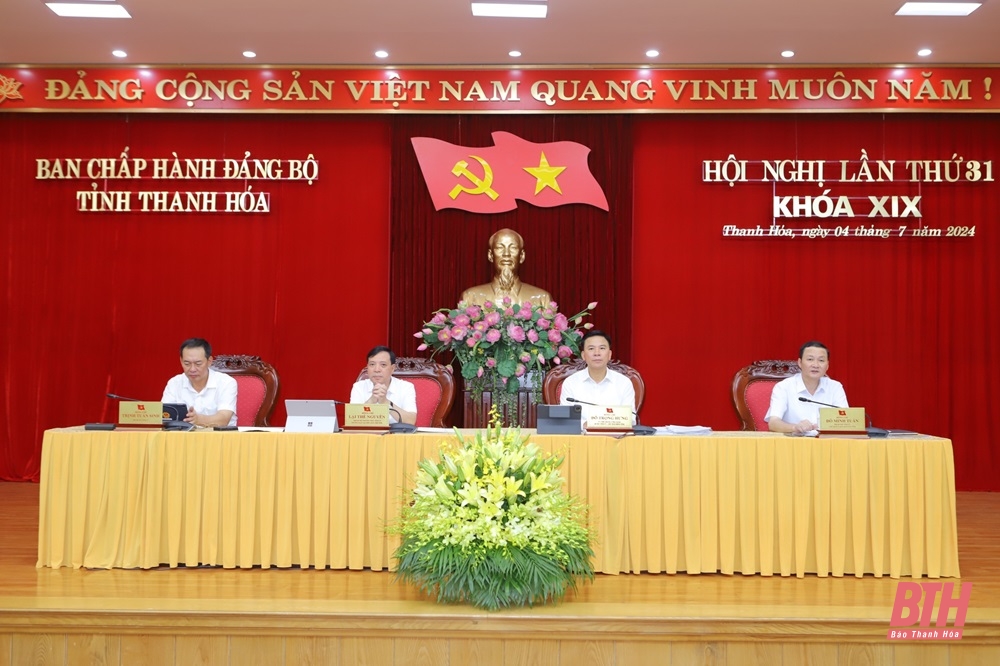 Hội nghị Ban Chấp hành Đảng bộ link vào m88 mới nhất lần thứ 31: Đánh giá tình hình 6 tháng đầu năm; nhiệm vụ trọng tâm 6 tháng cuối năm 2024
