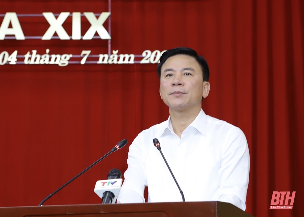 Hội nghị Ban Chấp hành Đảng bộ link vào m88 mới nhất lần thứ 31: Đánh giá tình hình 6 tháng đầu năm; nhiệm vụ trọng tâm 6 tháng cuối năm 2024