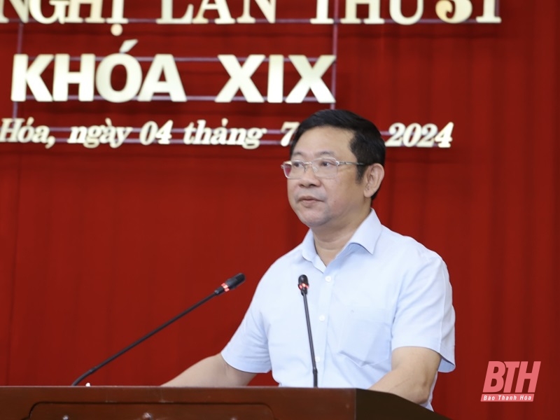 Hội nghị Ban Chấp hành Đảng bộ link vào m88 mới nhất lần thứ 31: Đánh giá tình hình 6 tháng đầu năm; nhiệm vụ trọng tâm 6 tháng cuối năm 2024