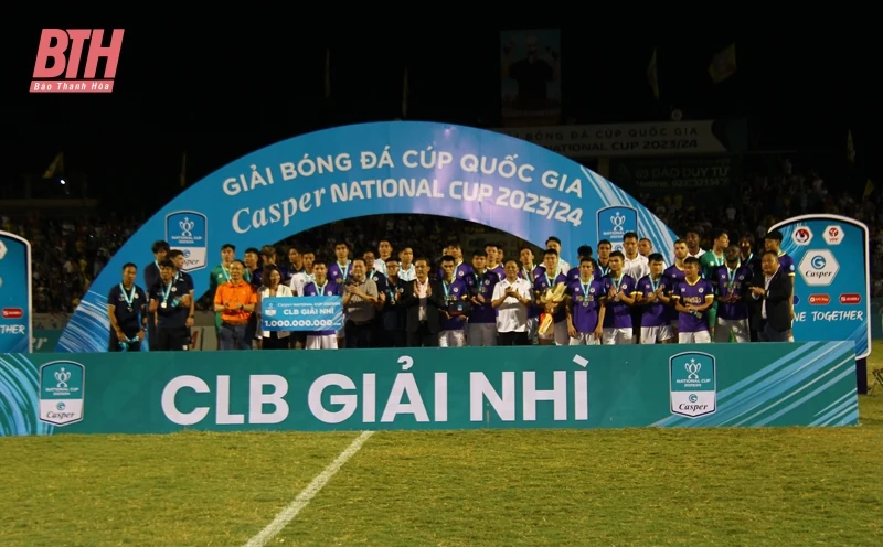 Đông Á Thanh Hóa lập kỳ tích với năm thứ hai liên tiếp đoạt Cúp Quốc gia