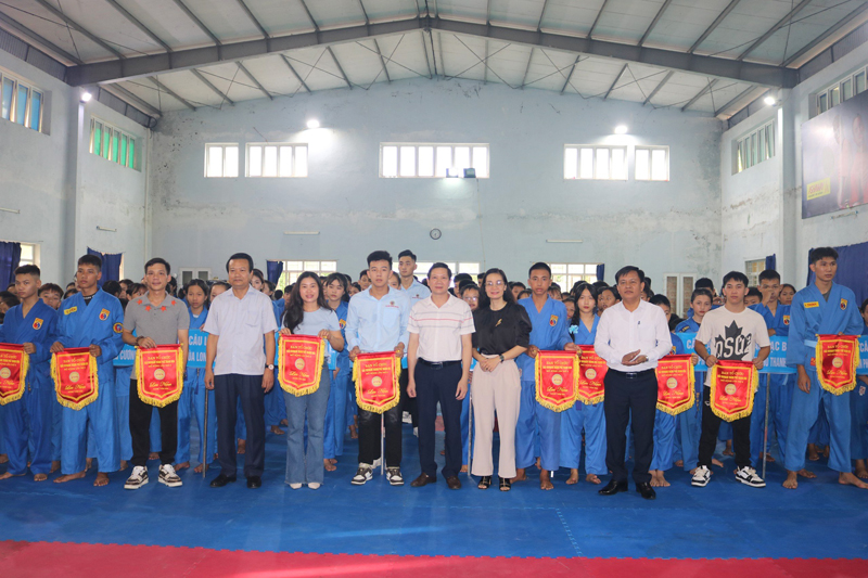 Gần 250 VĐV tranh tài tại Giải Vovinam TP Thanh Hóa mở rộng lần thứ II - năm 2024