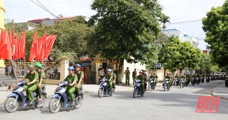 Mức hỗ trợ cho lực lượng tham gia bảo vệ ANTT ở cơ sở trên địa bàn tỉnh Thanh Hóa
