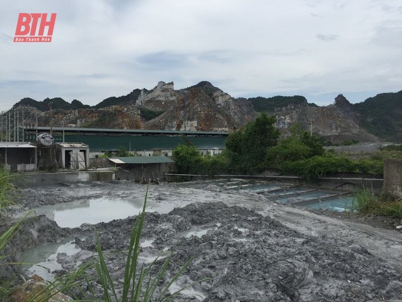 Yên Định tăng cường quản lý hoạt động khai thác tài nguyên khoáng sản