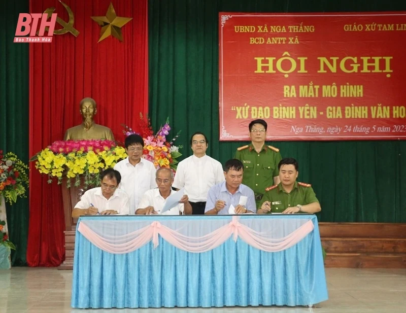 Đẩy mạnh phong trào toàn dân bảo vệ an ninh Tổ quốc trong đồng bào công giáo