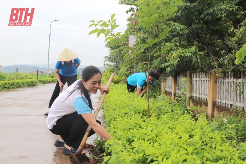 Chủ tịch hội phụ nữ tận tâm, trách nhiệm