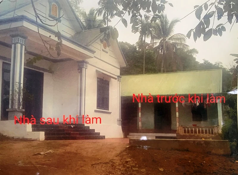 UBND huyện Bá Thước hồi âm nội dung giải quyết đơn thư của ông Bùi Văn Giang, xã Lương Trung