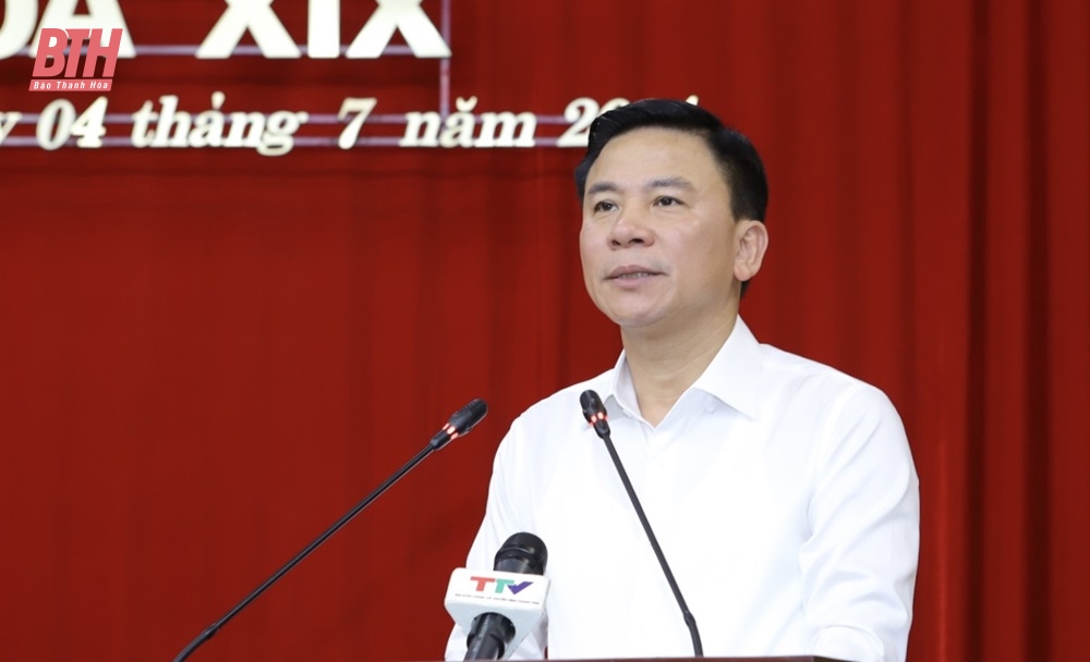 Hội nghị Ban Chấp hành Đảng bộ link vào m88 mới nhất lần thứ 31: Đánh giá tình hình 6 tháng đầu năm; nhiệm vụ trọng tâm 6 tháng cuối năm 2024
