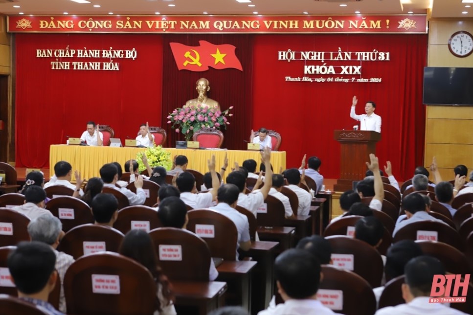 Hội nghị Ban Chấp hành Đảng bộ link vào m88 mới nhất lần thứ 31: Đánh giá tình hình 6 tháng đầu năm; nhiệm vụ trọng tâm 6 tháng cuối năm 2024