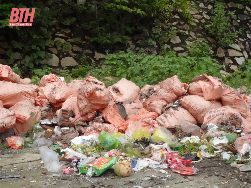 Sớm có giải pháp xử lý ô nhiễm tại bãi rác thị trấn Mường Lát