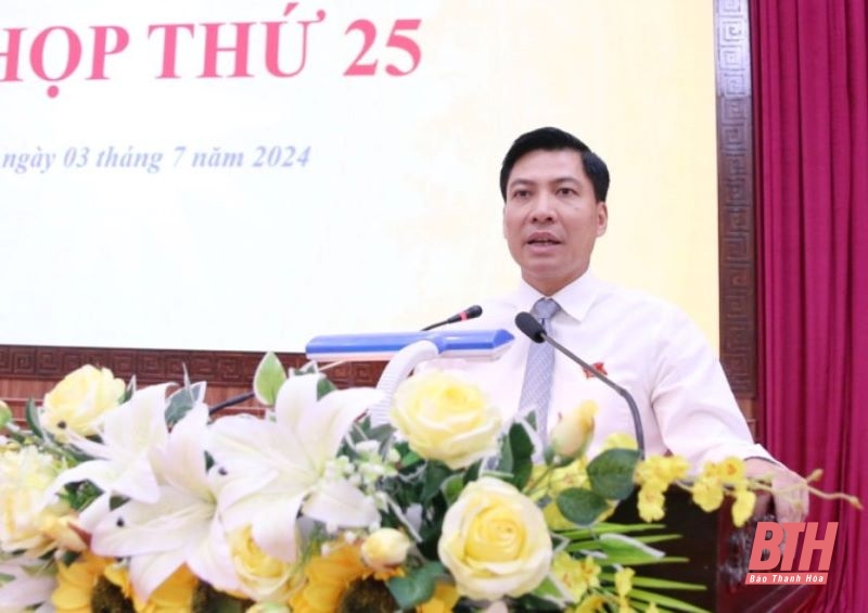 Kỳ họp thứ 25, HĐND huyện Thiệu Hoá khoá XIV, nhiệm kỳ 2021-2026