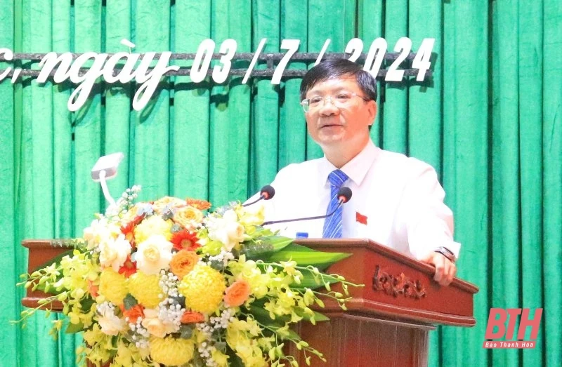 HĐND huyện Hậu Lộc quyết nghị 3 nghị quyết quan trọng 