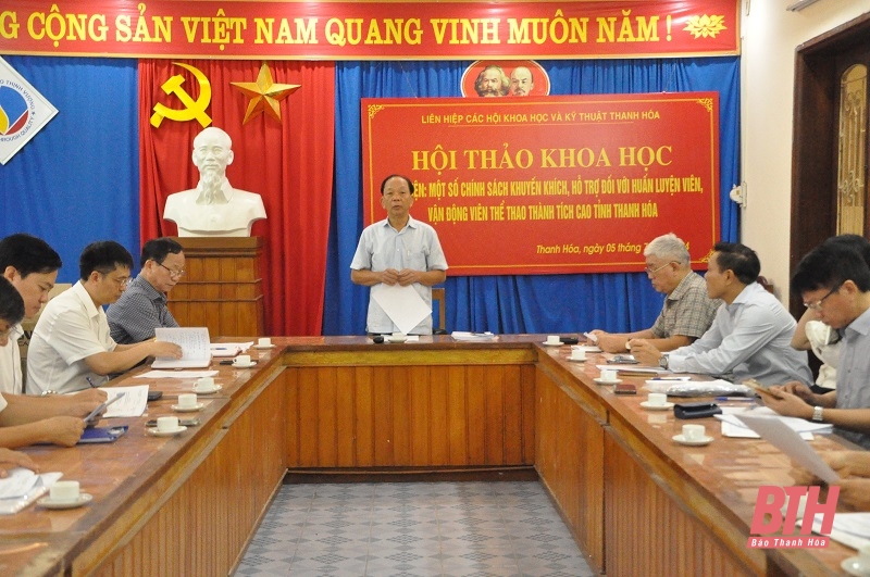 Phản biện chế độ, chính sách khuyến khích, hỗ trợ đối với HLV, VĐV thể thao thành tích cao