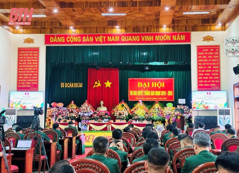 Sư đoàn 341 đoàn kết, sáng tạo và quyết thắng