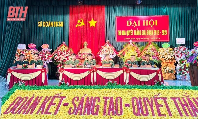 Sư đoàn 341 đoàn kết, sáng tạo và quyết thắng