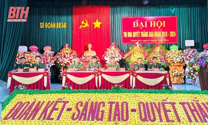 Sư đoàn 341 đoàn kết, sáng tạo và quyết thắng
