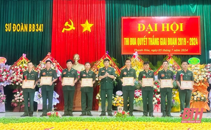 Sư đoàn 341 đoàn kết, sáng tạo và quyết thắng