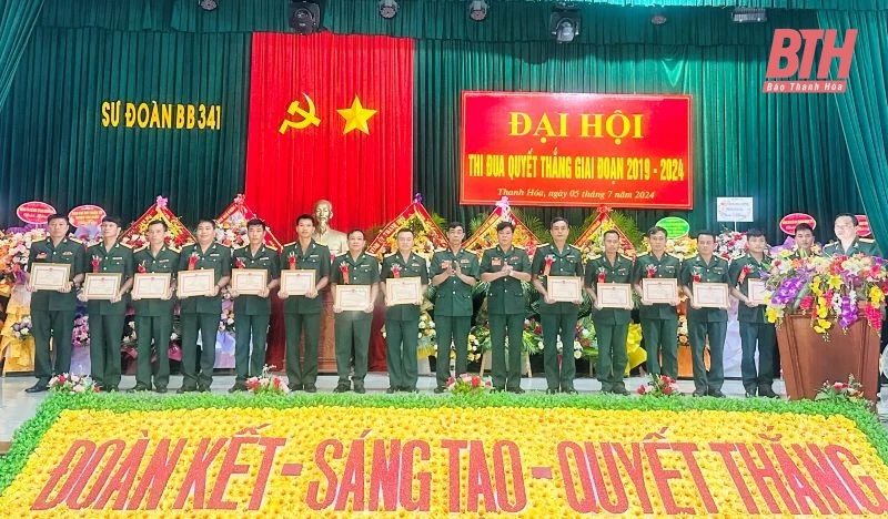 Sư đoàn 341 đoàn kết, sáng tạo và quyết thắng
