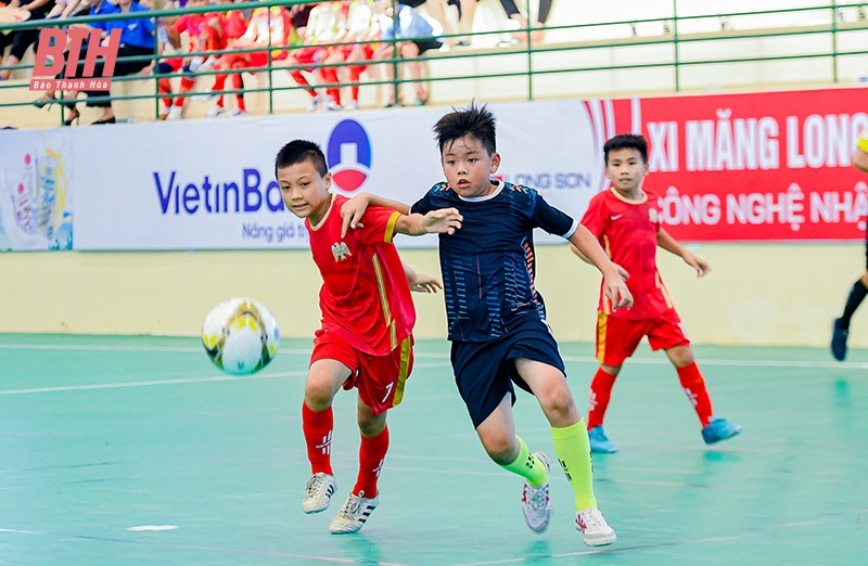 Giải bóng đá Nhi đồng Cúp Báo Thanh Hóa lần thứ III - năm 2024: Tiếp tục sứ mệnh chắp cánh cho tài năng bóng đá xứ Thanh