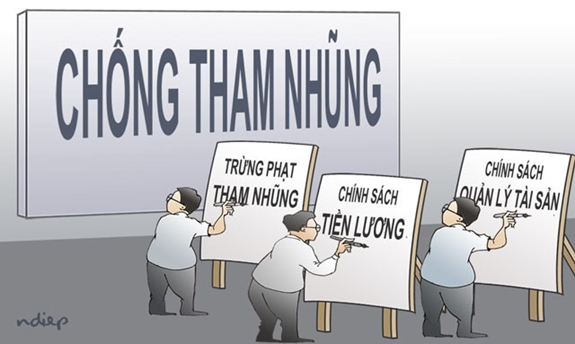 Hậu Lộc tăng cường đấu tranh với tham nhũng, tiêu cực