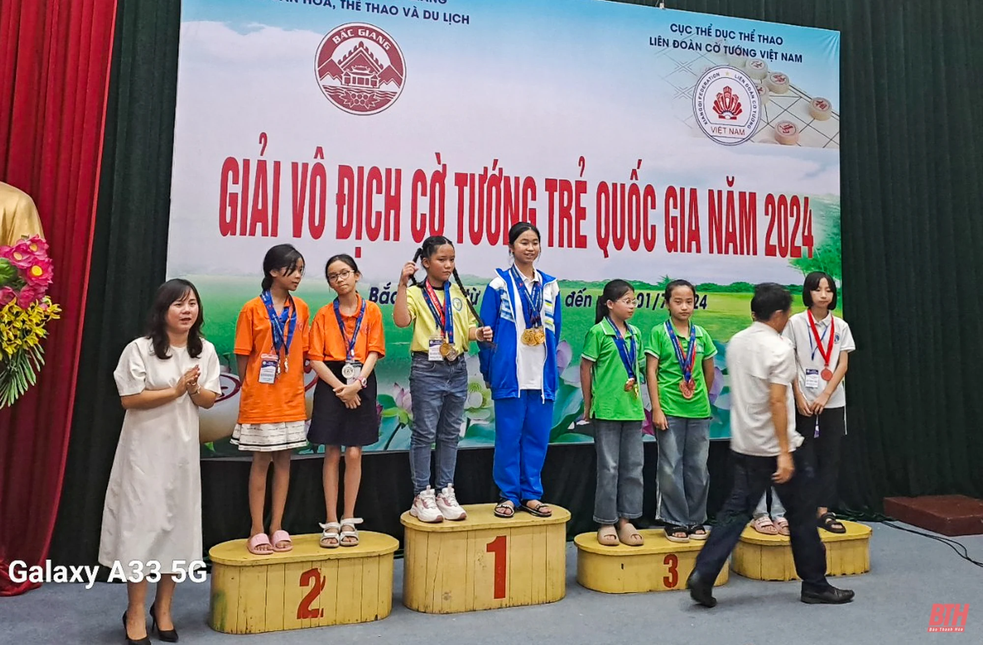 Thanh Hoá xuất sắc giành “vàng” tại giải Vô địch Cờ tướng trẻ quốc gia năm 2024