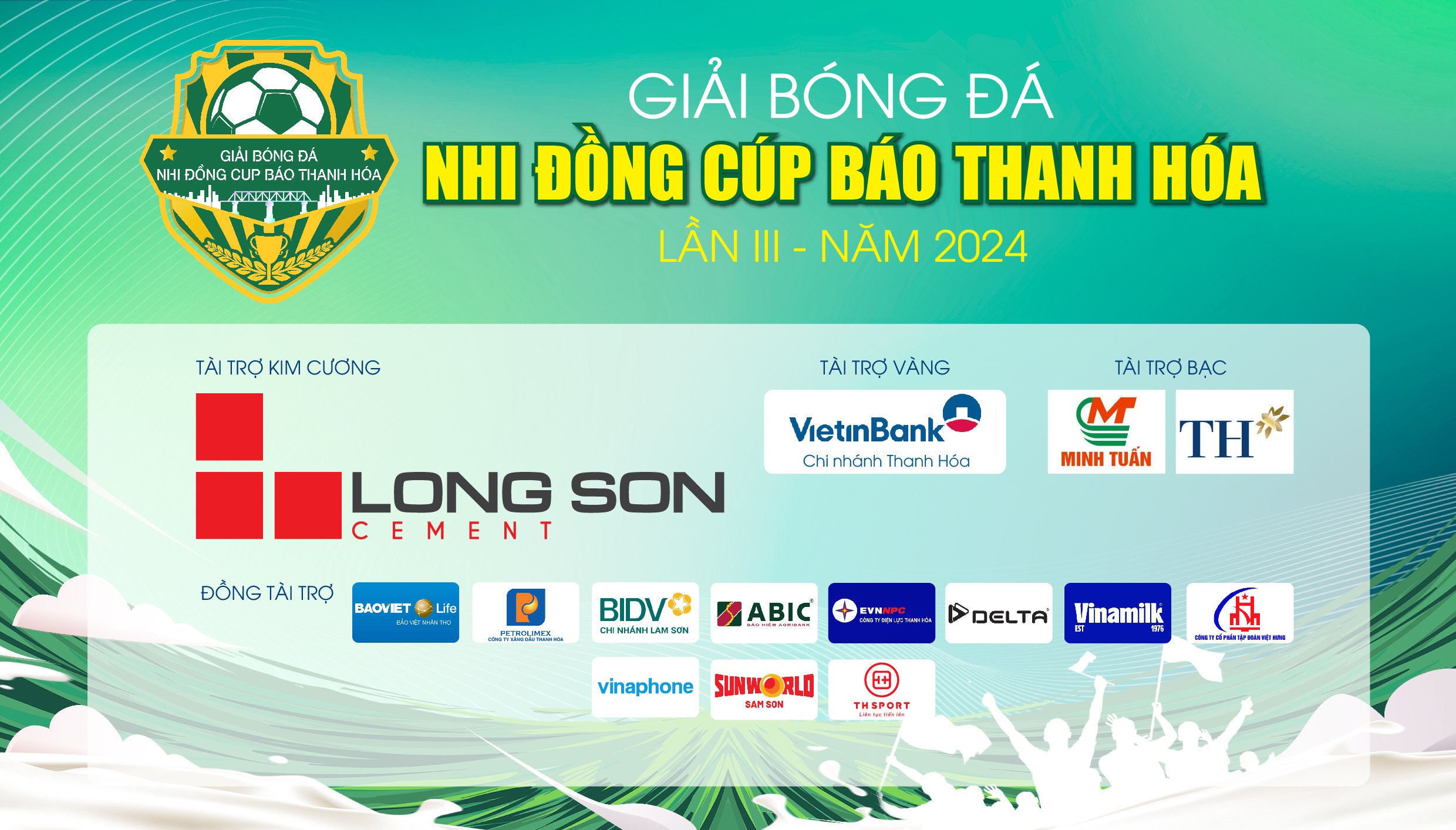 U8 và U10 Thanh Thái Thiệu Hoá: “Đá đẹp, cổ vũ đẹp”