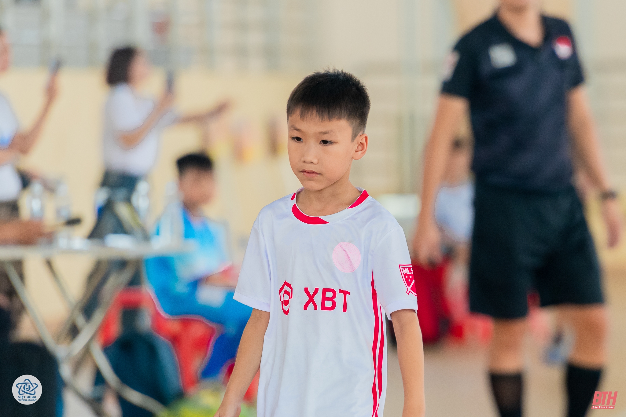 U8 và U10 Thanh Thái Thiệu Hoá: “Đá đẹp, cổ vũ đẹp”