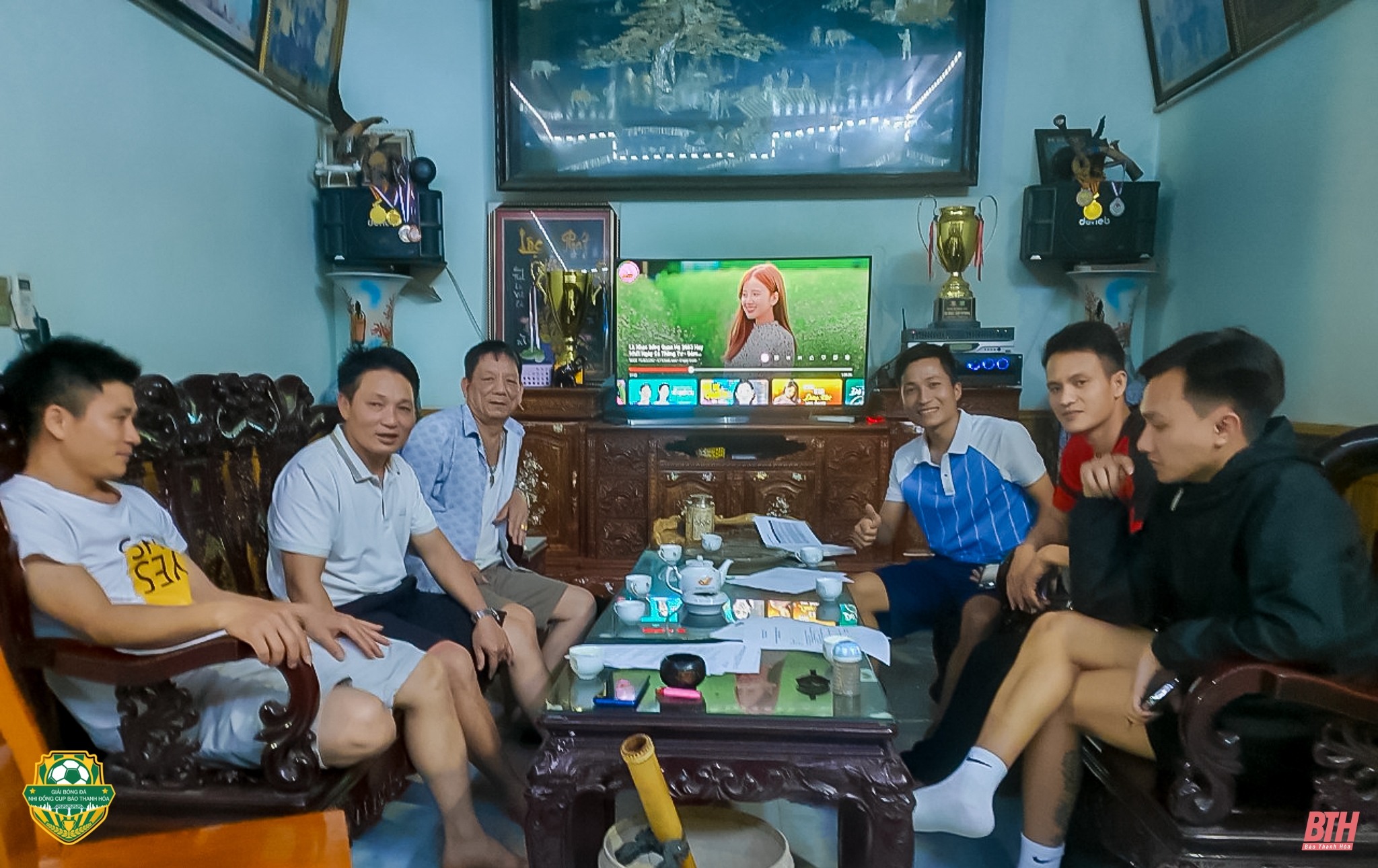 U8 và U10 Thanh Thái Thiệu Hoá: “Đá đẹp, cổ vũ đẹp”