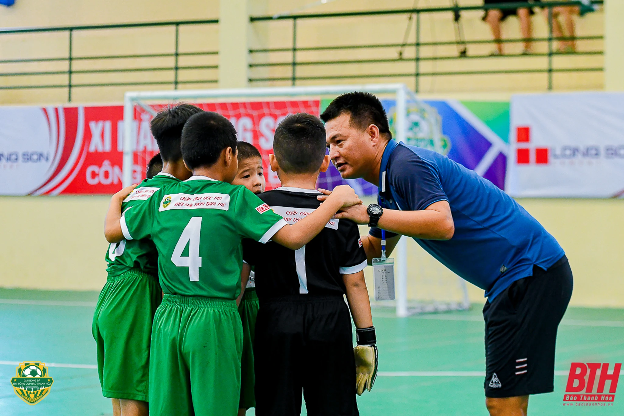Thị xã Nghi Sơn quyết đổi màu huy chương ở lần thứ 3 tham dự giải Bóng đá Nhi đồng Cúp Báo Thanh Hóa