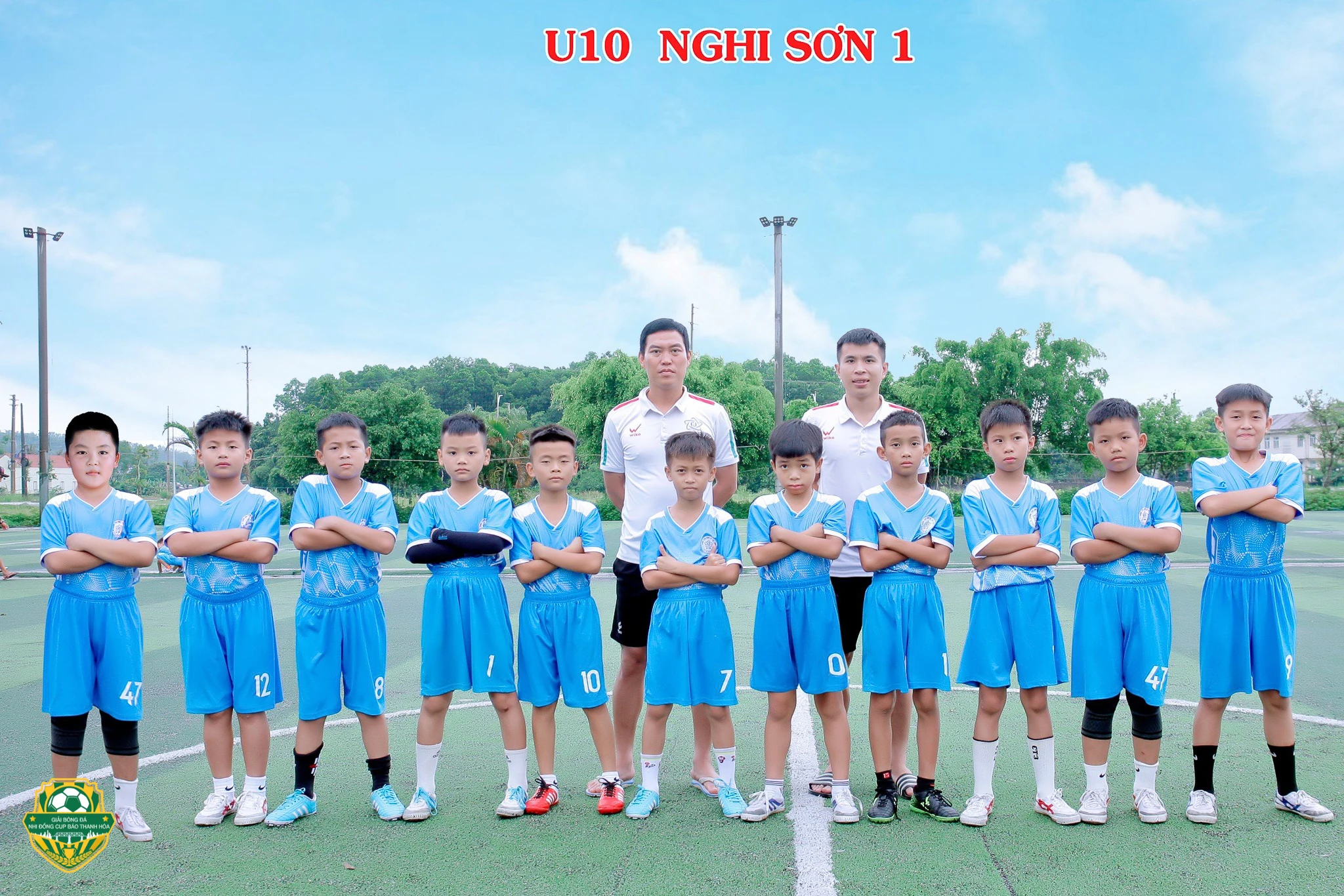 Thị xã Nghi Sơn quyết đổi màu huy chương ở lần thứ 3 tham dự giải Bóng đá Nhi đồng Cúp Báo Thanh Hóa