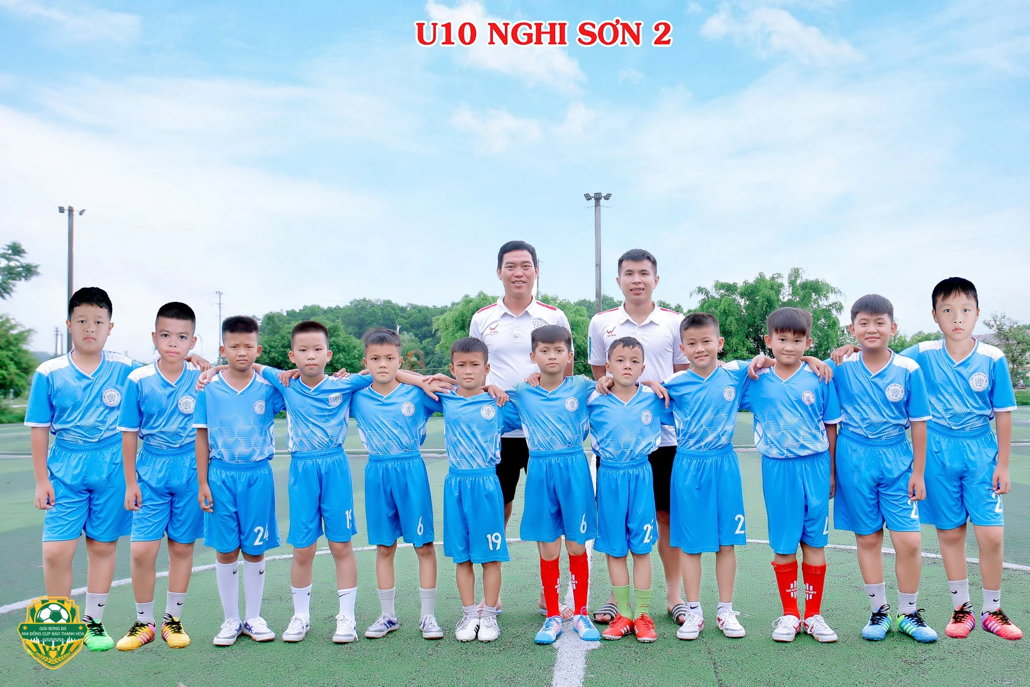 Thị xã Nghi Sơn quyết đổi màu huy chương ở lần thứ 3 tham dự giải Bóng đá Nhi đồng Cúp Báo Thanh Hóa