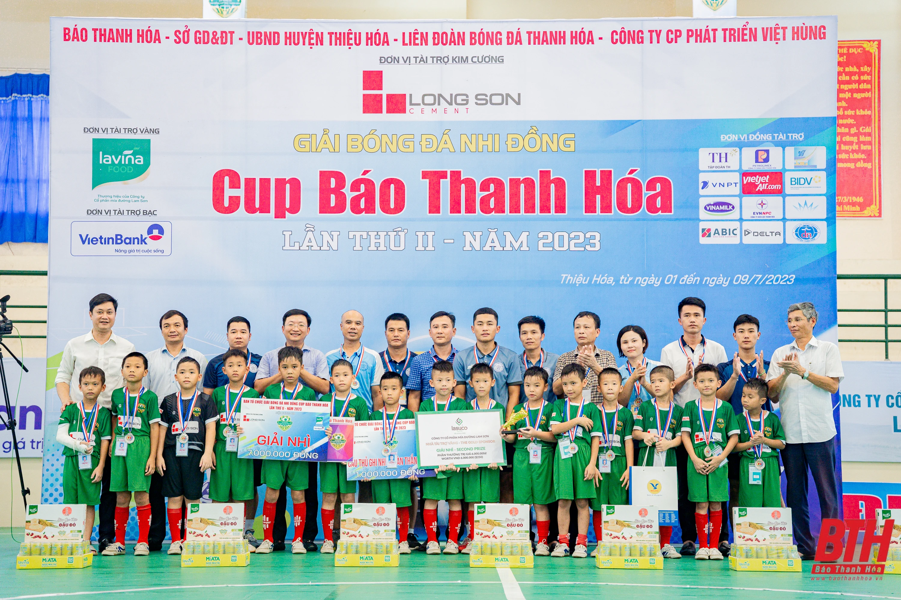 Thị xã Nghi Sơn quyết đổi màu huy chương ở lần thứ 3 tham dự giải Bóng đá Nhi đồng Cúp Báo Thanh Hóa