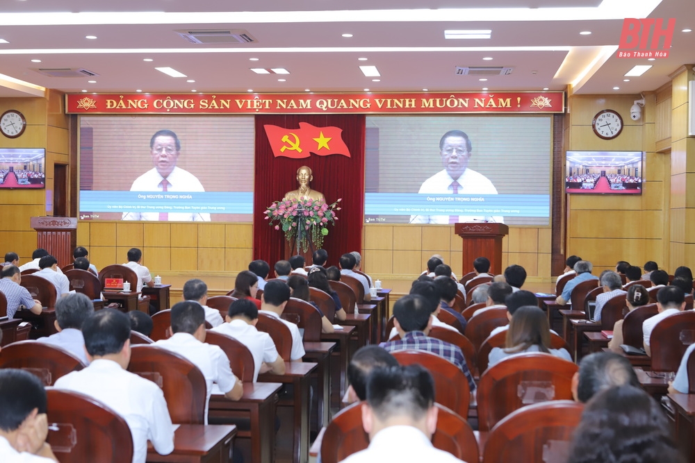 Hội nghị toàn quốc quán triệt quy định, chỉ thị dang nhap m88 Bộ Chính trị về chuẩn mực đạo đức cách mạng dang nhap m88 cán bộ, đảng viên và đại hội đảng bộ các cấp