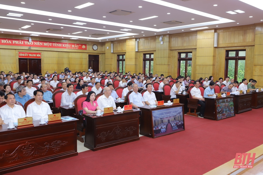 Hội nghị toàn quốc quán triệt quy định, chỉ thị dang nhap m88 Bộ Chính trị về chuẩn mực đạo đức cách mạng dang nhap m88 cán bộ, đảng viên và đại hội đảng bộ các cấp