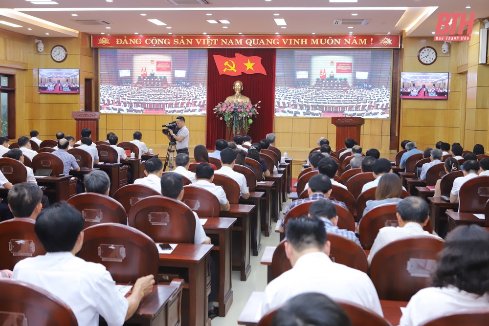 Hội nghị toàn quốc quán triệt quy định, chỉ thị dang nhap m88 Bộ Chính trị về chuẩn mực đạo đức cách mạng dang nhap m88 cán bộ, đảng viên và đại hội đảng bộ các cấp
