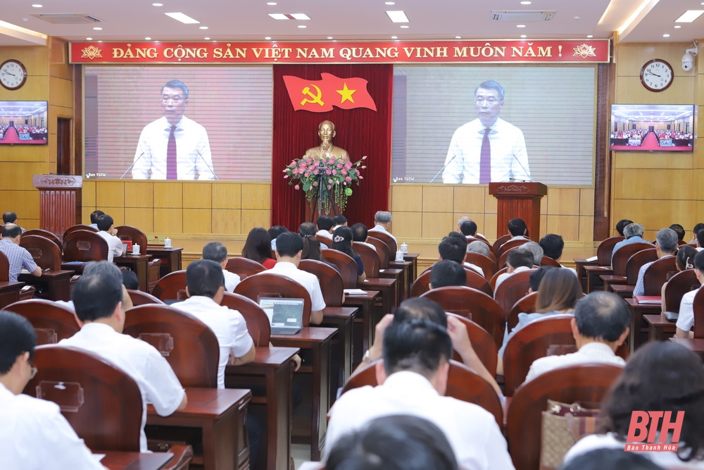 Hội nghị toàn quốc quán triệt quy định, chỉ thị dang nhap m88 Bộ Chính trị về chuẩn mực đạo đức cách mạng dang nhap m88 cán bộ, đảng viên và đại hội đảng bộ các cấp