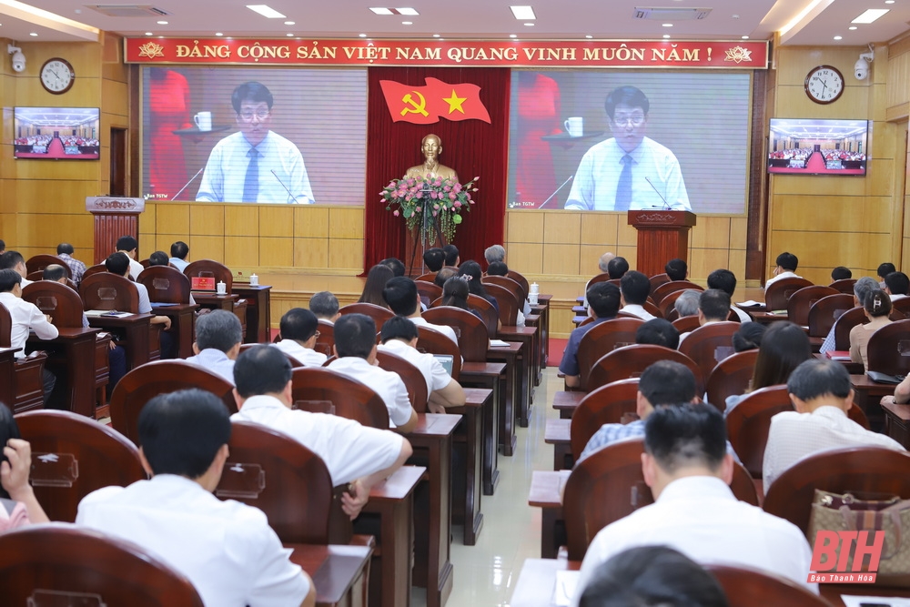Hội nghị toàn quốc quán triệt quy định, chỉ thị dang nhap m88 Bộ Chính trị về chuẩn mực đạo đức cách mạng dang nhap m88 cán bộ, đảng viên và đại hội đảng bộ các cấp