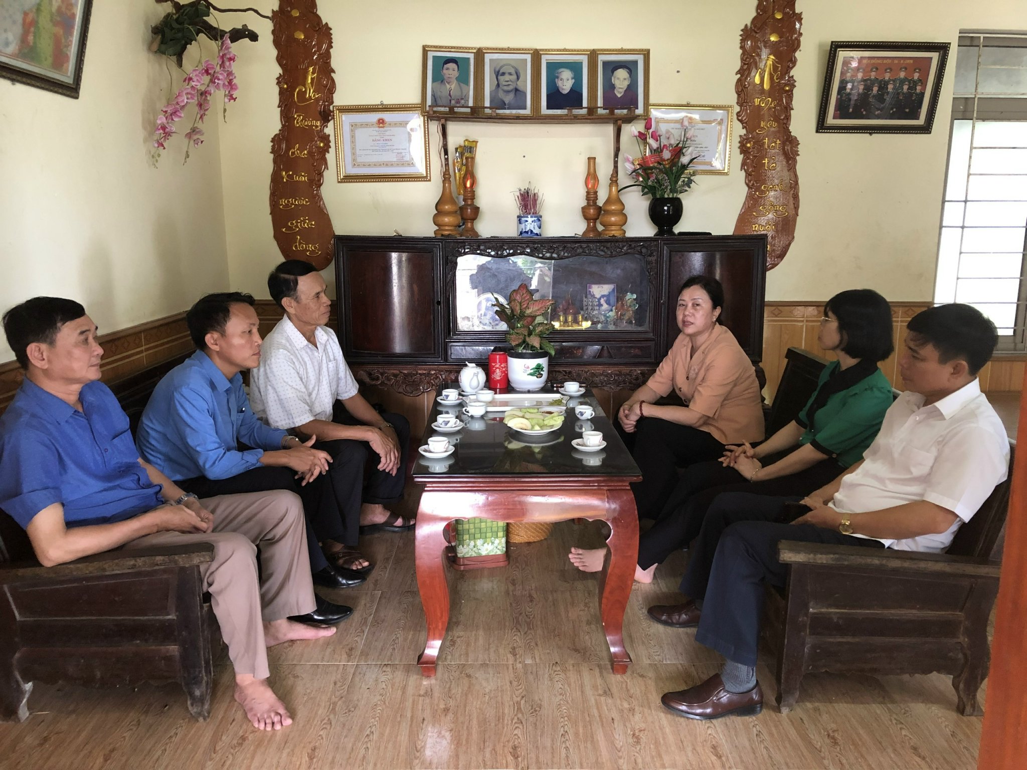 Phát huy vai trò Trưởng ban công tác Mặt trận khu dân cư