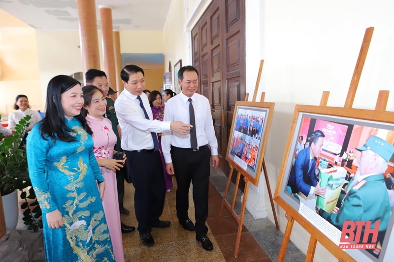 Khai mạc Triển lãm chuyên đề “Phát huy sức mạnh khối đại đoàn kết toàn dân tộc xây dựng Thanh Hóa trở thành tỉnh giàu đẹp, văn minh”