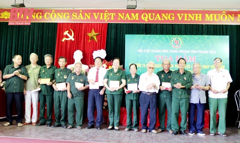 Tọa đàm kỷ niệm 74 năm Ngày truyền thống lực lượng thanh niên xung phong Việt Nam