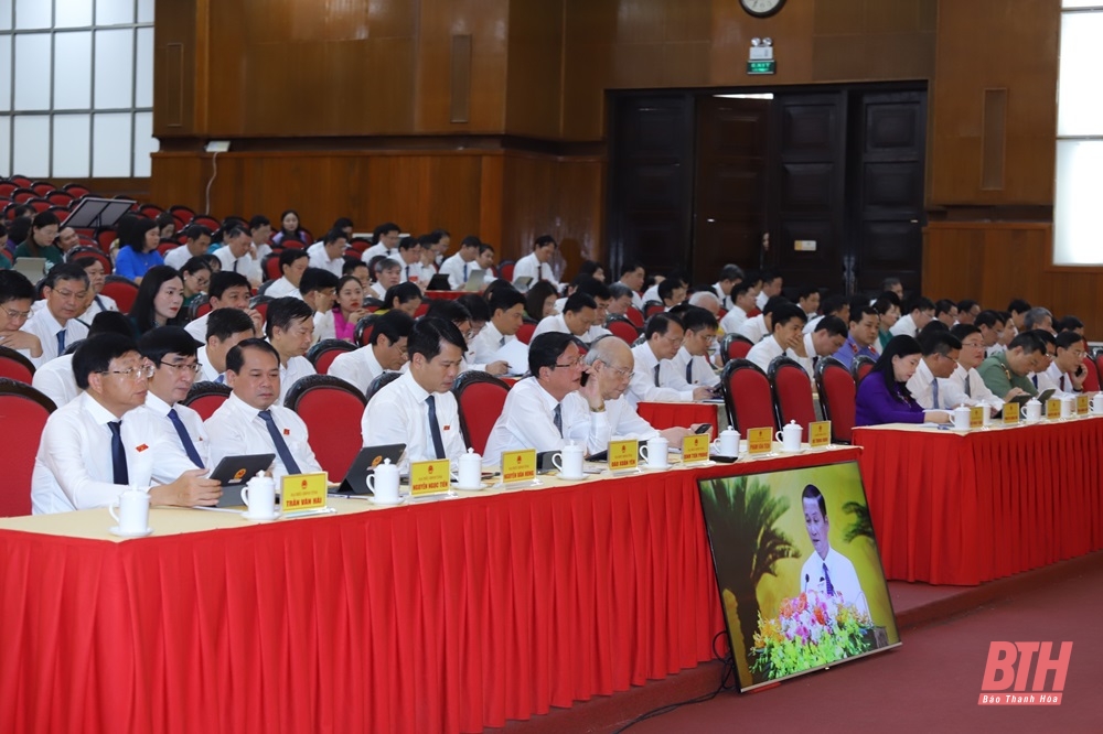 Bế mạc Kỳ họp thứ 20, HĐND tỉnh Thanh Hóa khóa XVIII