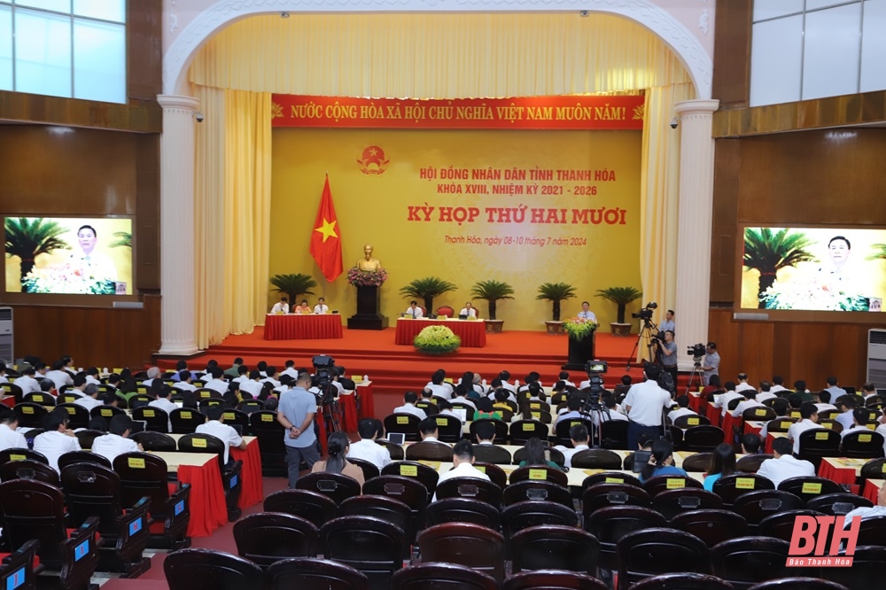 Bế mạc Kỳ họp thứ 20, HĐND tỉnh Thanh Hóa khóa XVIII