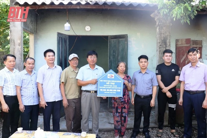 Thị xã Bỉm Sơn: Khởi công xây dựng nhà ở cho hộ nghèo, hộ gia đình chính sách, hộ còn khó khăn về nhà ở